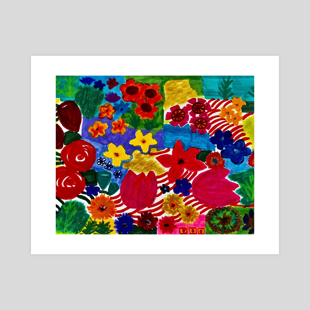 sudesna_ghosh's tweet card. This is a gallery-quality giclée art print on 100% cotton rag archival paper, printed with archival inks.