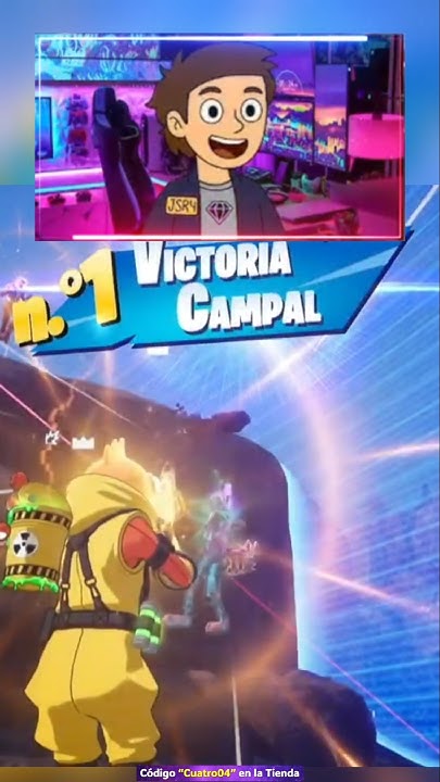 JSR4yt's tweet card. 💠 VICTORIA en FORTNITE RECARGA Gameplay #fortnitereload #fortniter...
