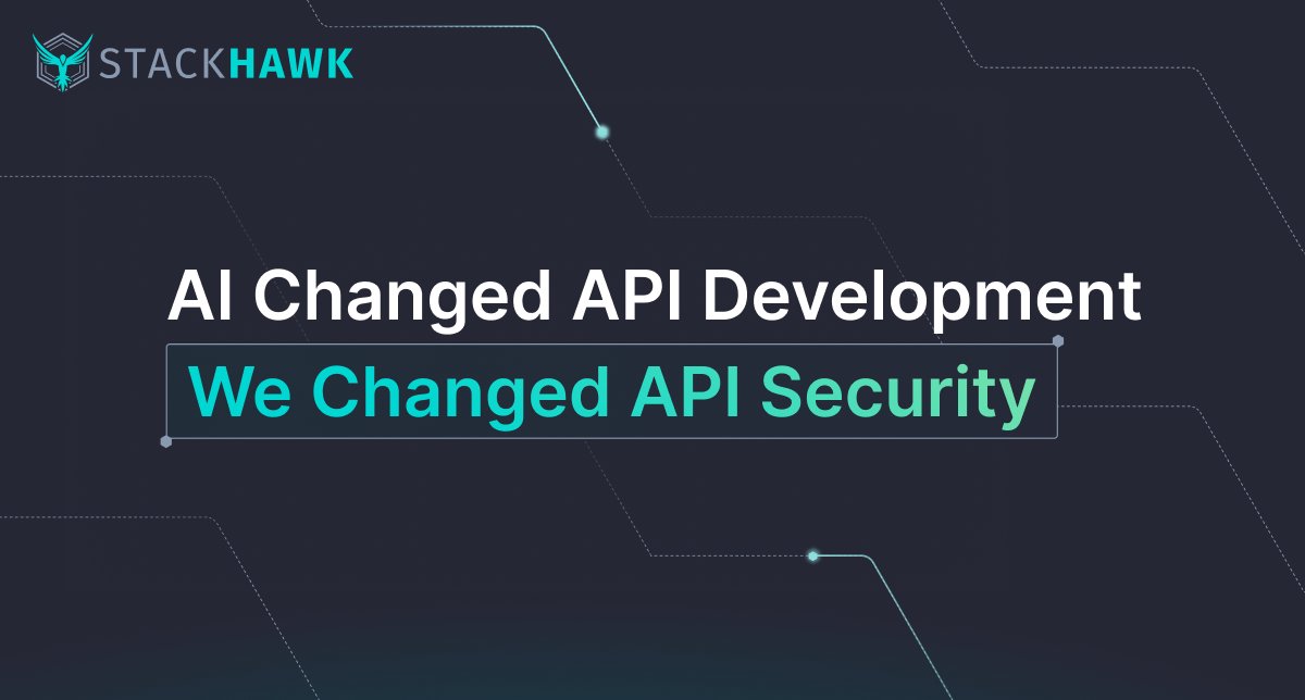 StackHawk's tweet card. Map your complete API attack surface with source-based API discovery. Understand your API security coverage and uncover runtime testing gaps.