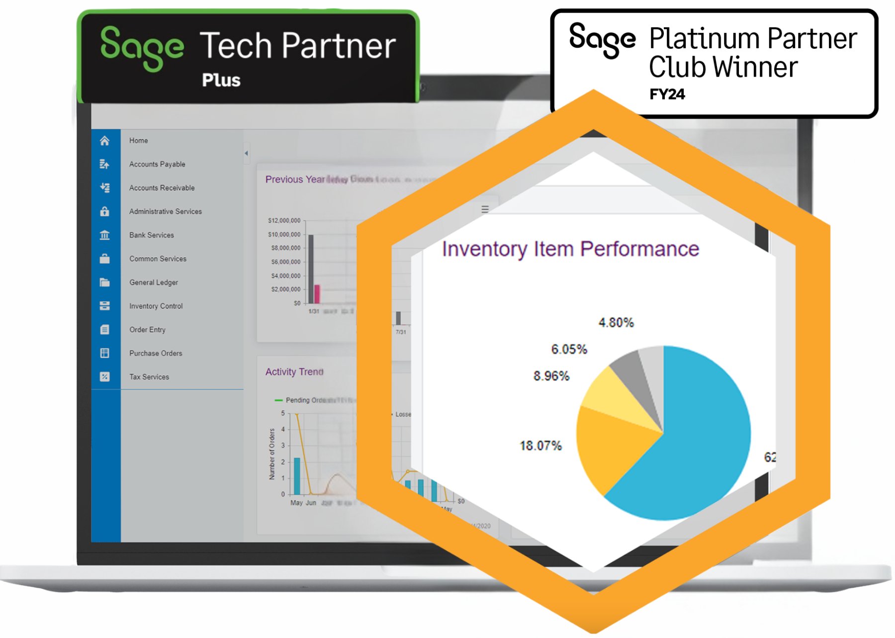 commerce_build's tweet card. Get a plug-and-play Sage ERP connector for seamless eCommerce integration with Sage X3, Sage 300 and Sage Intacct, ensuring real-time data synchronization.