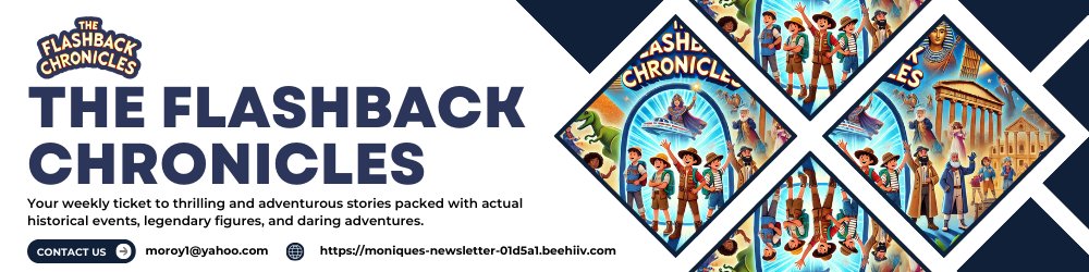 MonWriter1's tweet card. The Flashback Chronicles