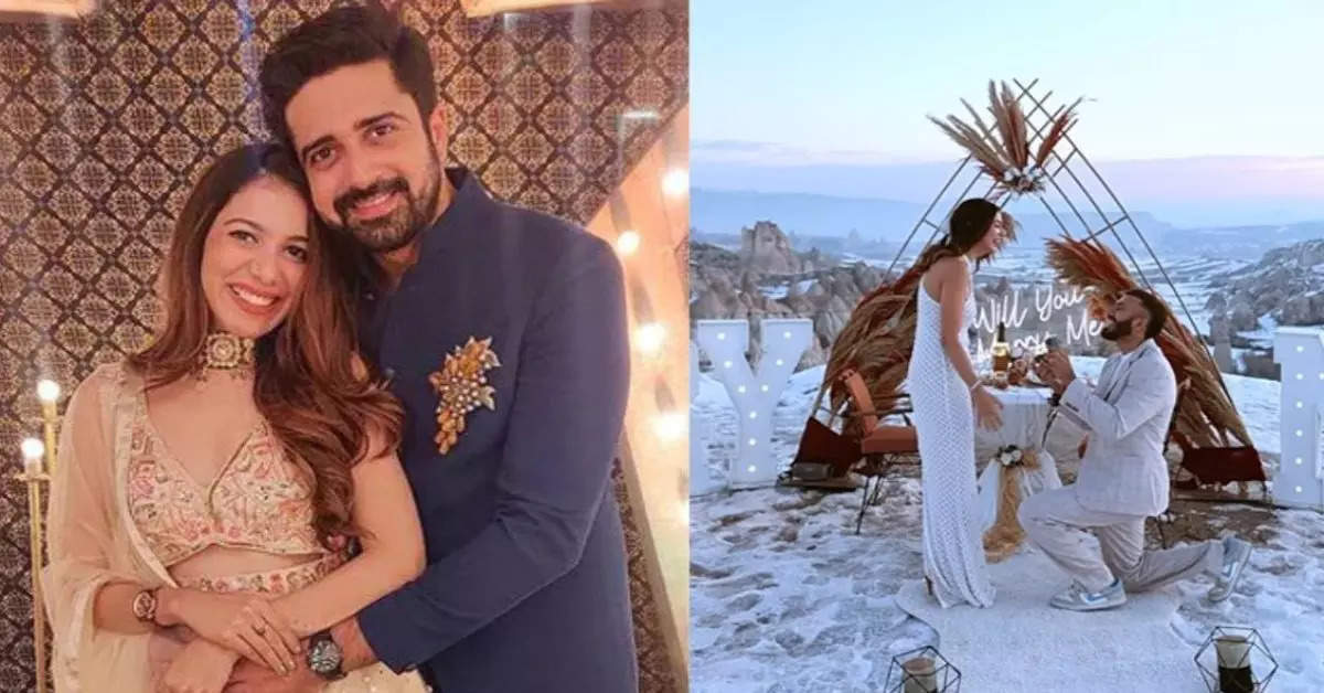 theblazetrends's tweet card. Palak Purswani, a reality TV star, has found love again after a rough patch. Her new beau, Rohan Khanna, proposed to her in the picturesque Turkish town of Cappadocia, and the romantic moment was...