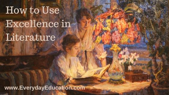everydayedu's tweet card. What does a month look like for a student using Excellence in Literature? Have you wondered how to use Excellence in Literature? Here is an overview of how to use the study guide and what you might...