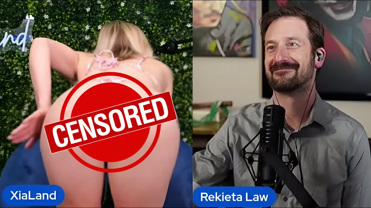 HackverseAnon's tweet card. XIA SPREADS HER CHEEKS FOR NICK REKIETA @RekietaLaw @XiaLand