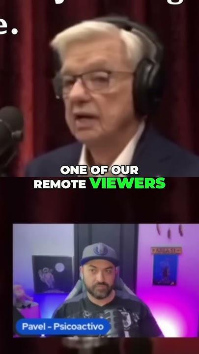 WORLDUFOGROUP's tweet card. Hal Puthoff tells Joe Rogan that Remote Viewers found a UFO Base in...