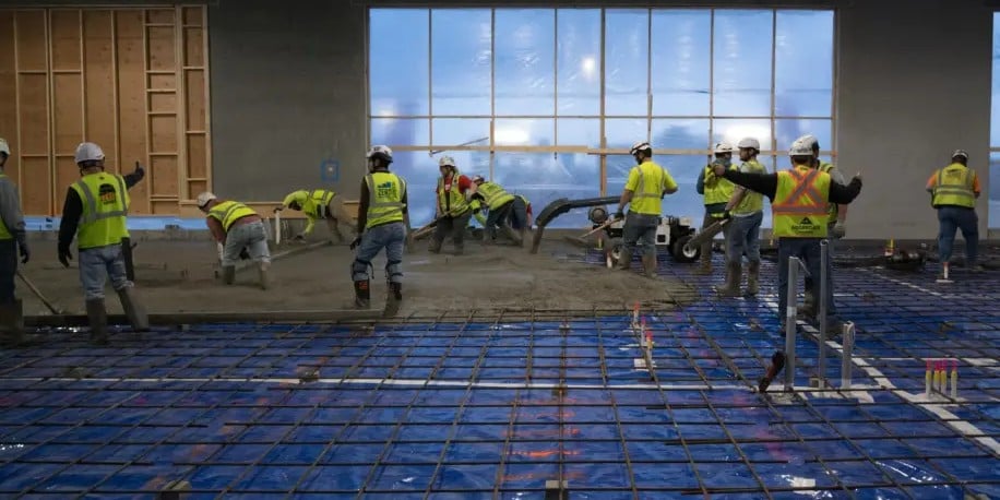 jamesmarinero's tweet card. : Bayesian optimizations apparently build better slabs