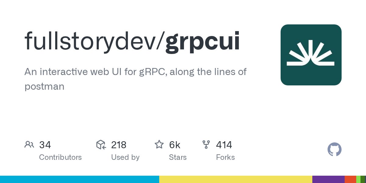 lxneng's tweet card. An interactive web UI for gRPC, along the lines of postman - fullstorydev/grpcui