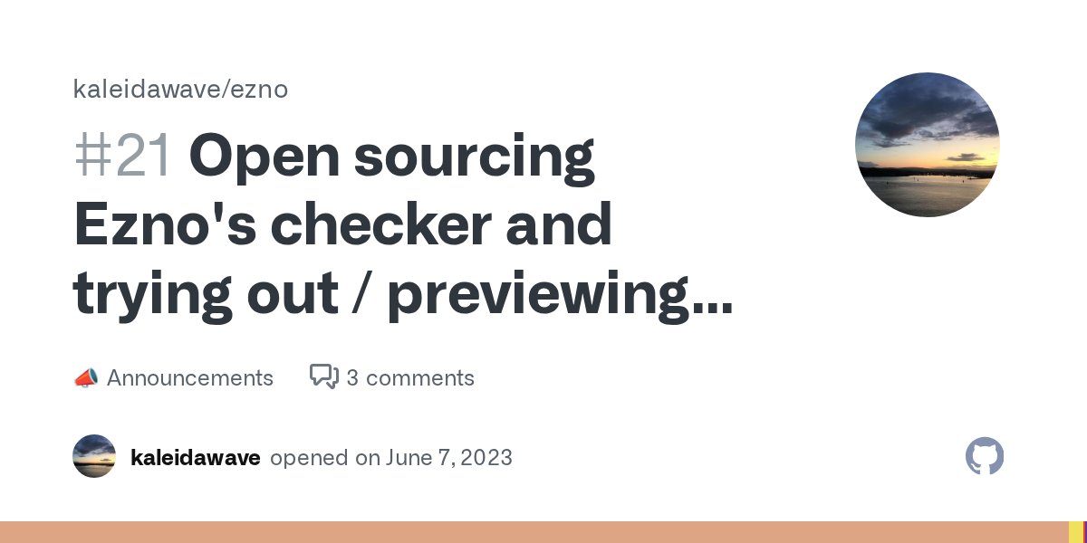 kaleidawave's tweet card. Firstly, to not waste anyone's time, do not bother running this currently on any existing projects. It does not currently support import, loops, async and loads of other JavaScript features. Th...