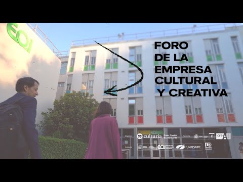 juanmapolaina's tweet card. Vídeo resumen Foro de la Empresa Cultural y Creativa