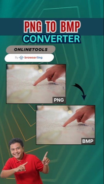 imonchaindude's tweet card. How to Convert PNG to BMP in Just One Click.