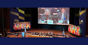 IBAnews's tweet card. The Hague Office of the International Bar Association (IBA) has reiterated its call for States Parties to demonstrate unequivocal support for the International Criminal Court (ICC or ‘the Court’) and...