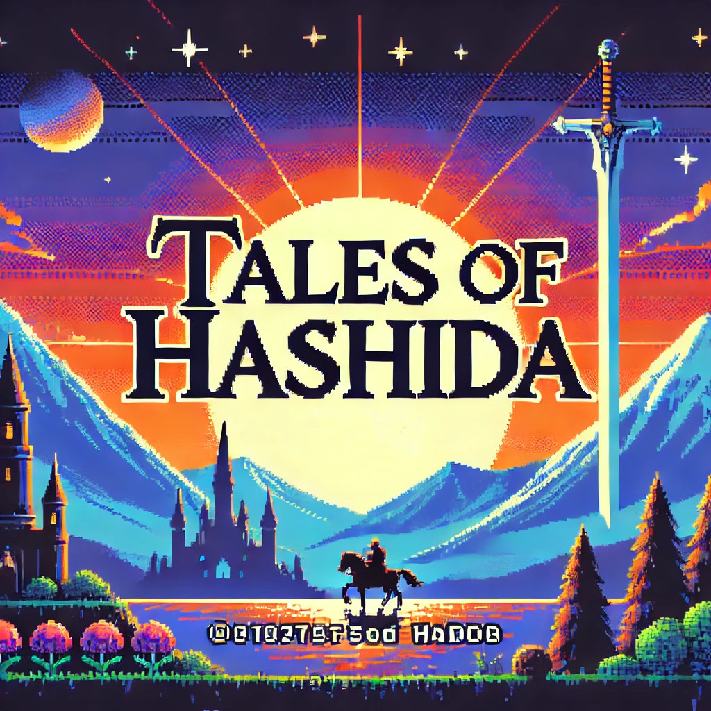 dall_develop's tweet card. Tales Of Hashida