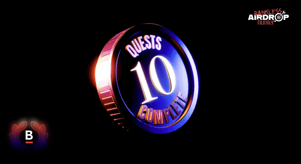 geekypony19's tweet card. Airdrop Hunter