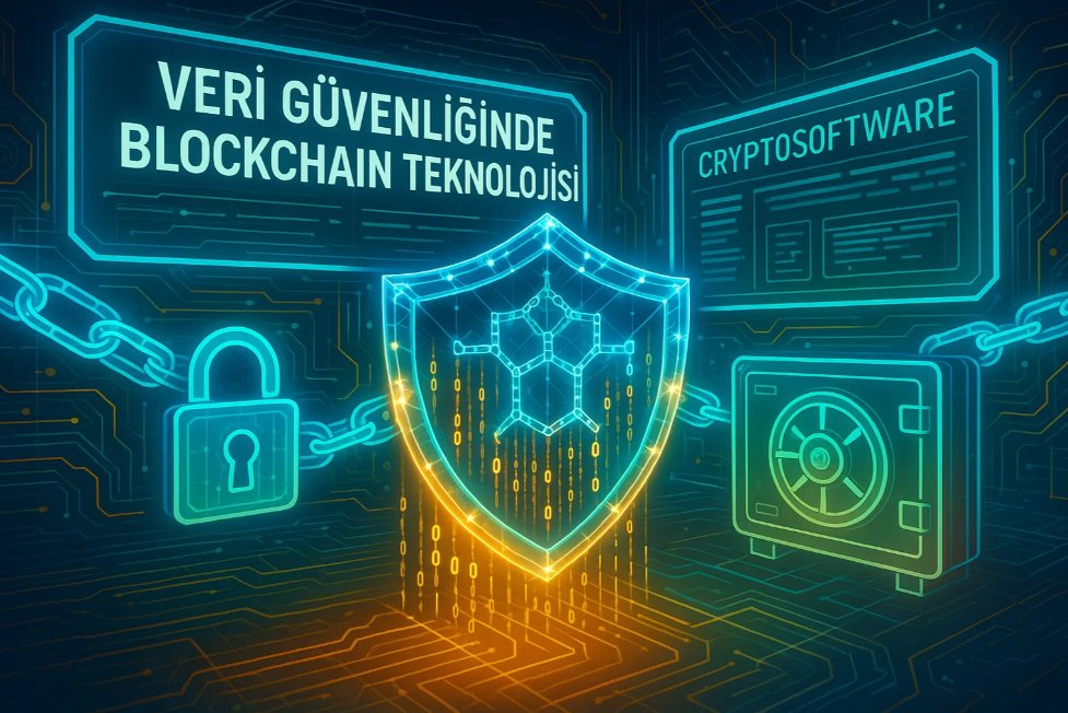 cryptosoftware1's tweet card. Blockchain tabanlı çözümlerle veri güvenliğinizi artırın. cryptosoftware.ist ile şeffaf, güvenilir ve sürdürülebilir güvenlik altyapısı kurun.
