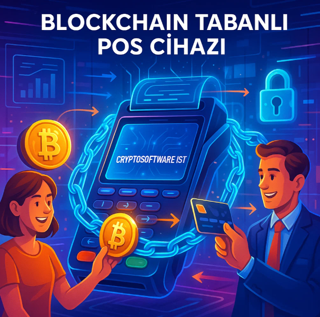cryptosoftware1's tweet card. Blockchain tabanlı POS cihazı ile hızlı, güvenli ve düşük maliyetli ödeme sistemleri kurun. İşletmenizi geleceğin finansal altyapısına taşıyın