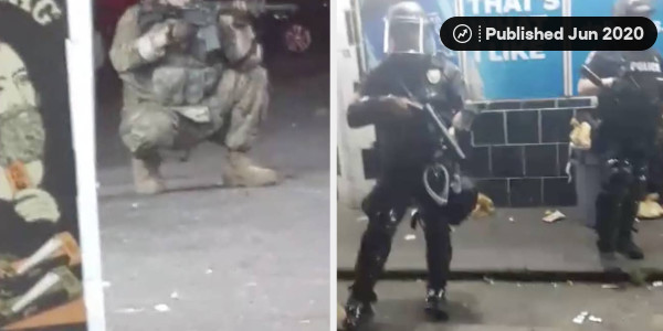 TasneemN's tweet card. David McAtee was a popular barbecue chef in the community who often used to feed police officers for free.