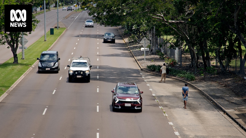 MsSarahMatthews's tweet card. Unlike the rest of the country, pedestrian deaths in the NT are going up. And it's Aboriginal people who are making up the increase. 