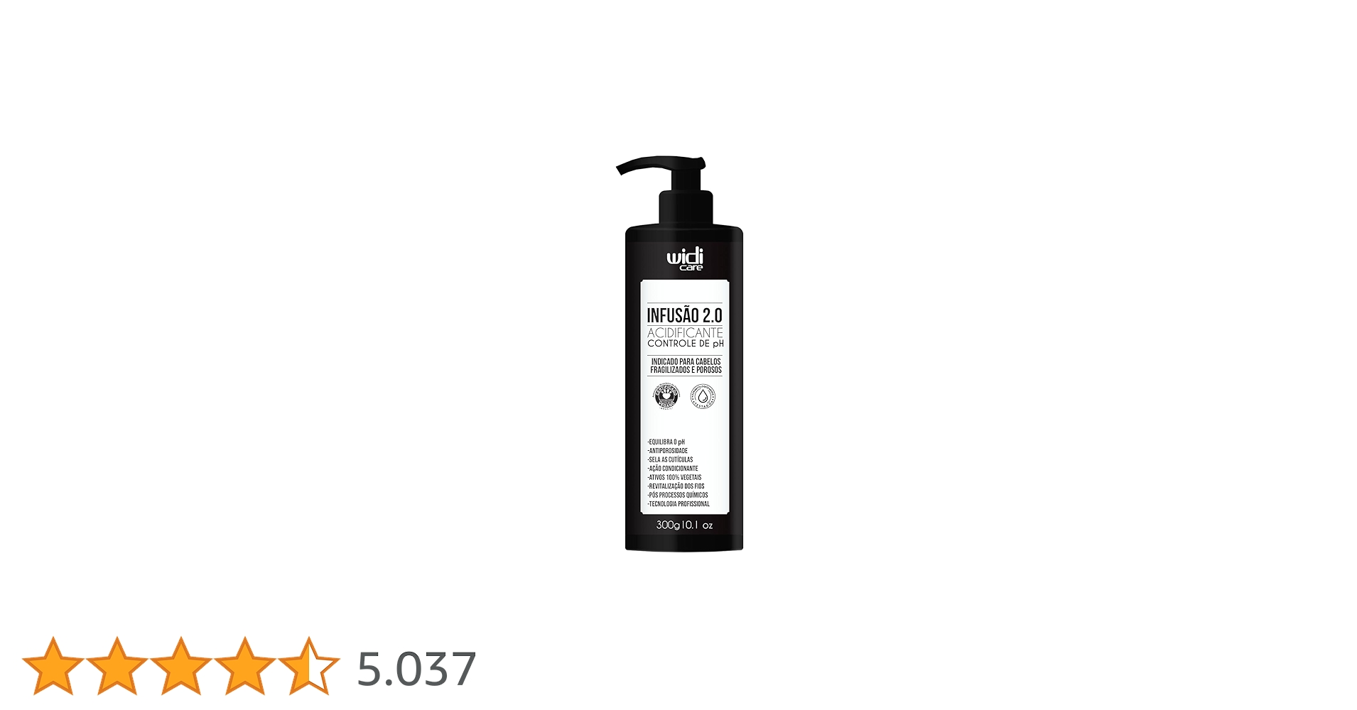 br_promos's tweet card. O acidificante Infusão 2.0 é a fórmula ideal e equilibrada para cabelos que estão muito porosos, desvitalizados, sem brilho e com frizz. Sua fórmula inteligente conta com ativos vegetais que irão...