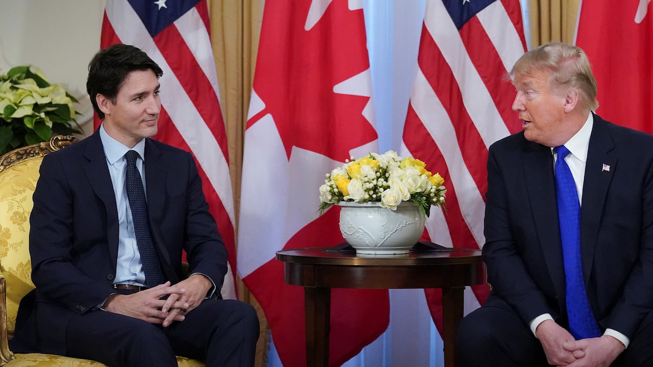 daveyguitr3's tweet card. Canada braces for tariffs, trade disruption with 2nd Trump presidency