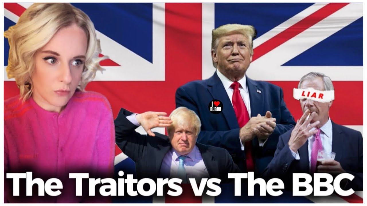 supertanskiii's tweet card. Trump & Farage’s War on Reality: How the BBC Is Being Hijacked by the...