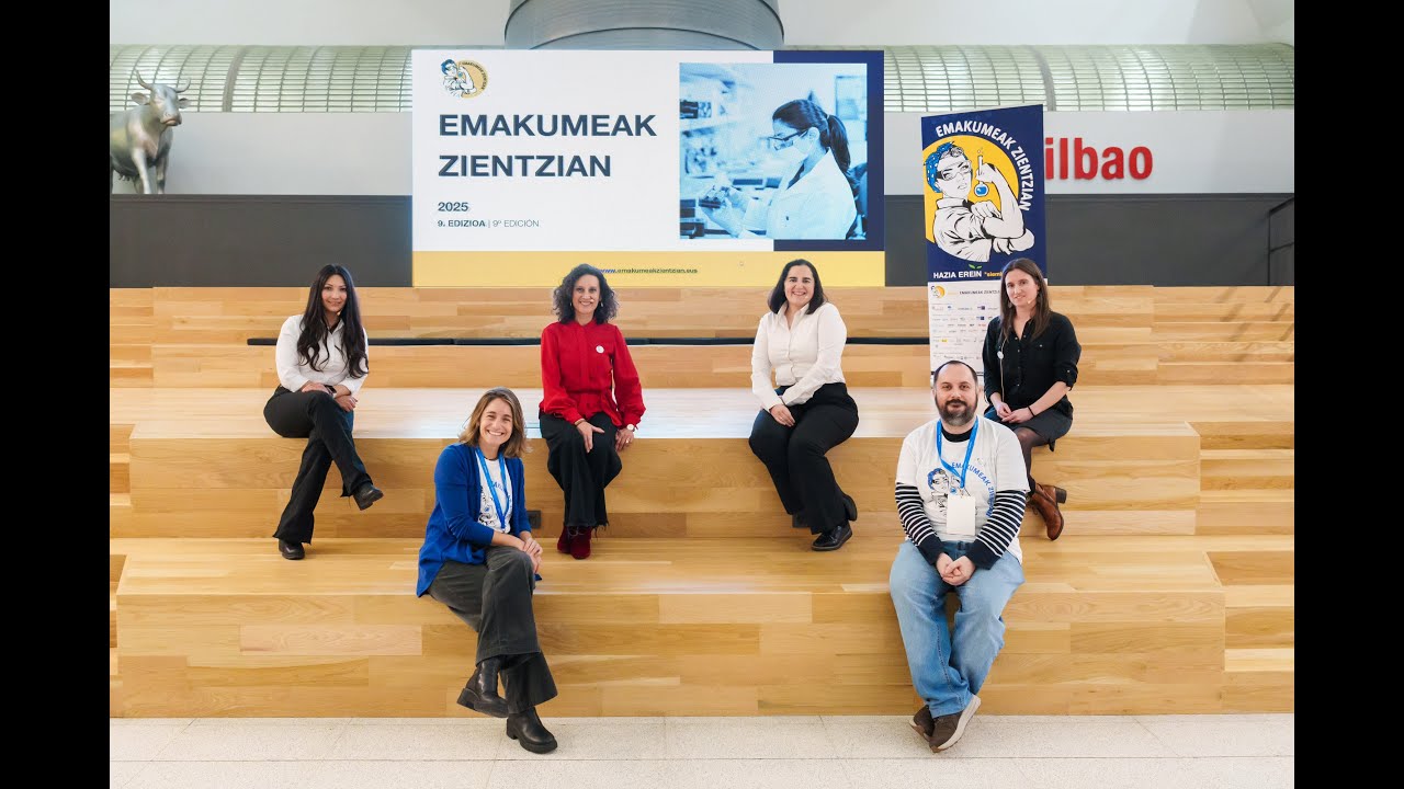 EmakZientzian's tweet card. Emakume Zientzialariak Atzo eta Gaur - Mujeres Científicas de Ayer y...