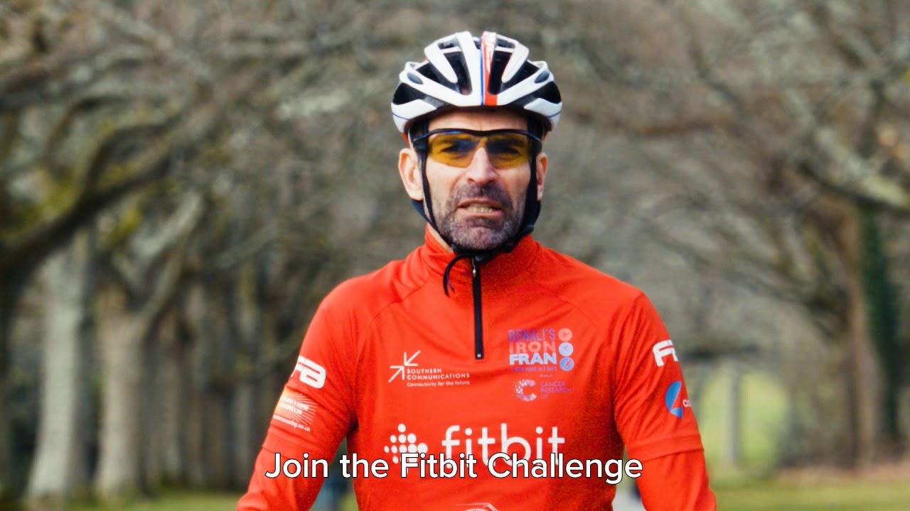 Inca_Creative's tweet card. Join the Fitbit 7 Million Active Minutes Challenge for Iron Fran!