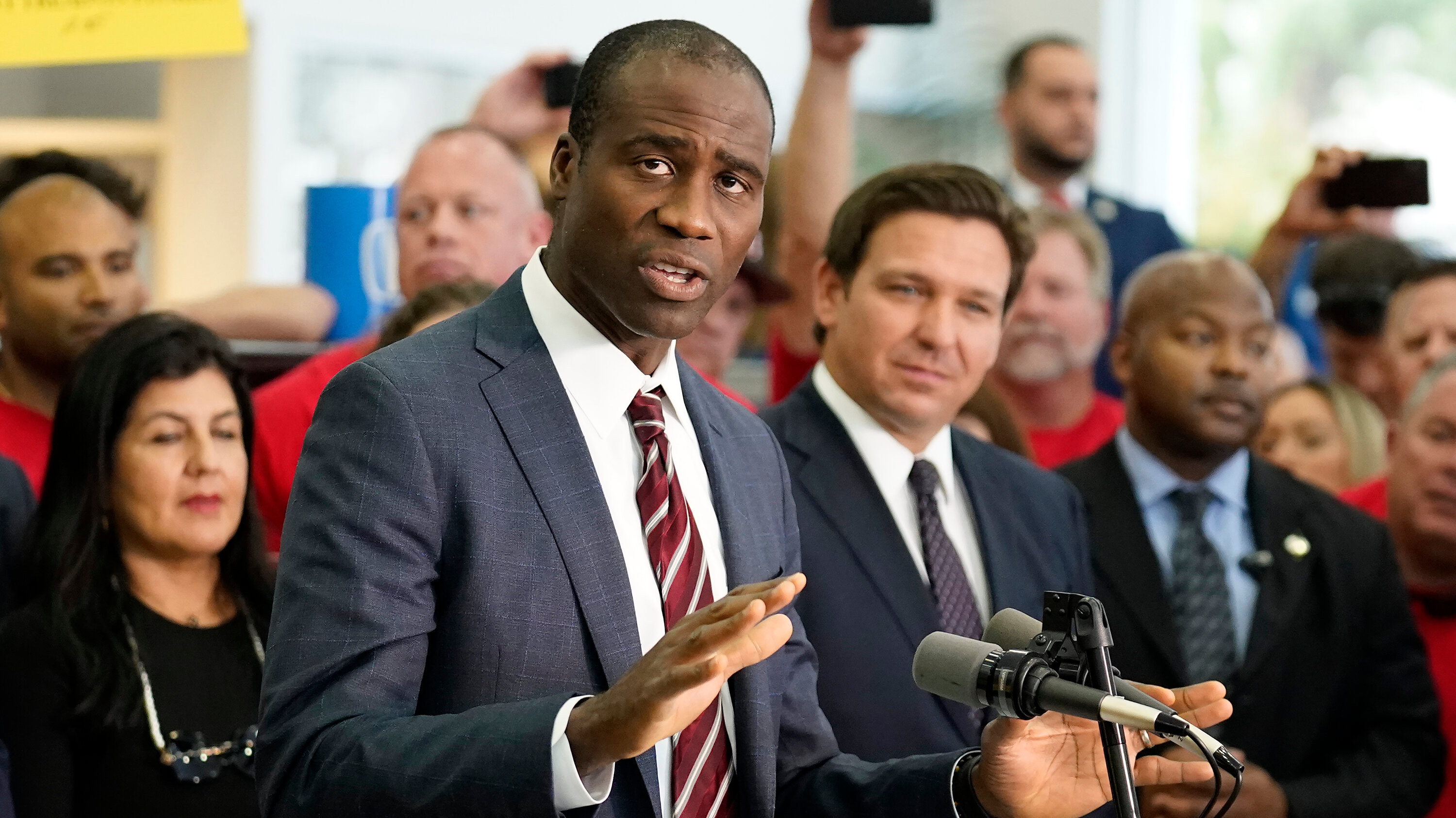 UnrealBluegrass's tweet card. The state would be the first to scrap requirements that children be vaccinated to attend school, among other rules.