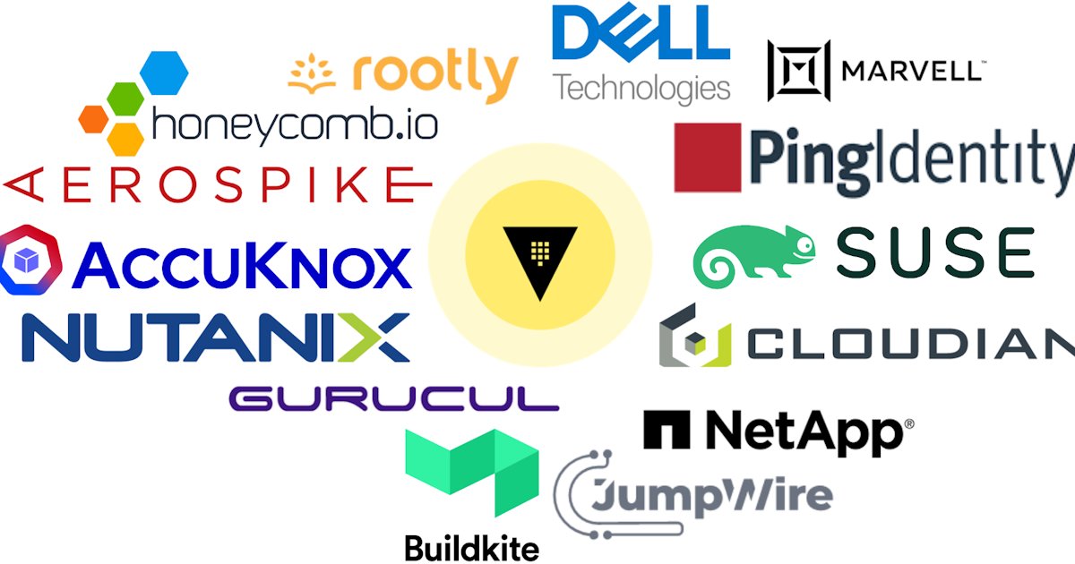 native_stack's tweet card. The HashiCorp Vault partner ecosystem continues to show strong growth with the addition of more than a dozen new Vault integrations.
