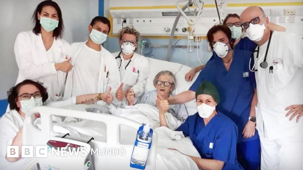bbcmundo's tweet card. Italia es el país con más muertes por coronavirus después de China, pero la recuperación de una anciana de 95 años ha dado esperanza al país.