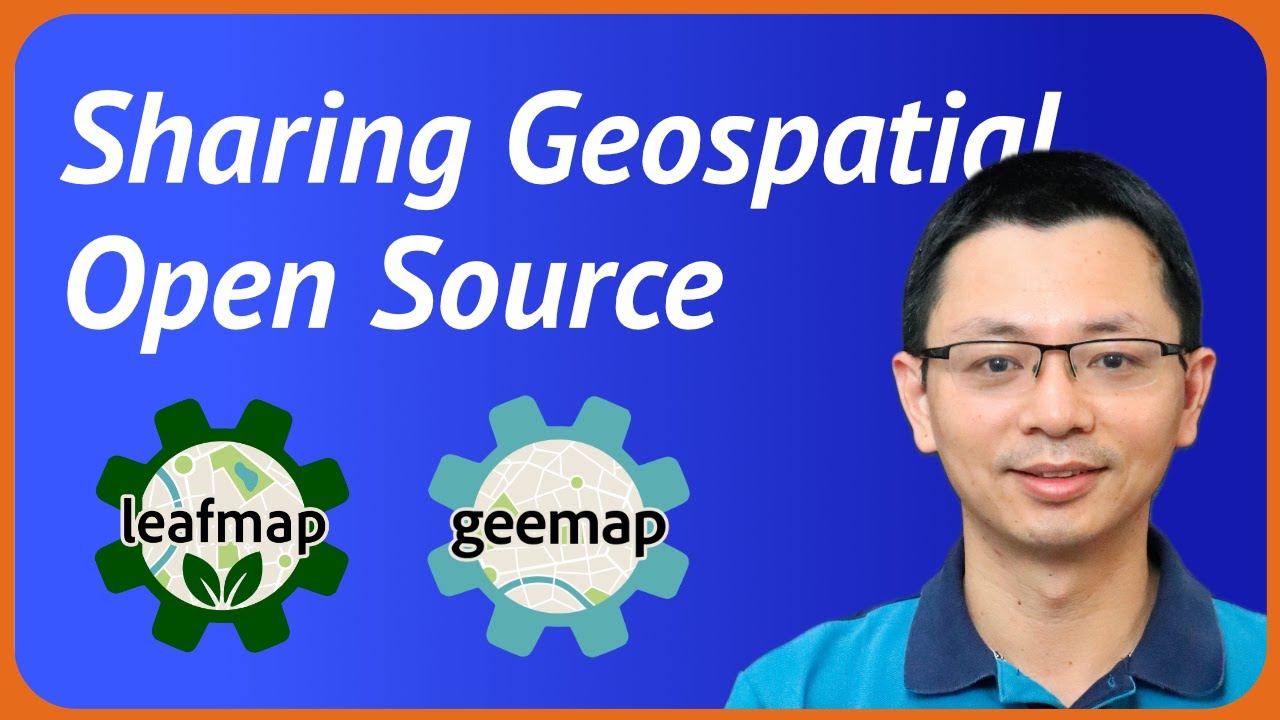 giswqs's tweet card. Qiusheng Wu: Building & Sharing Open Source Software