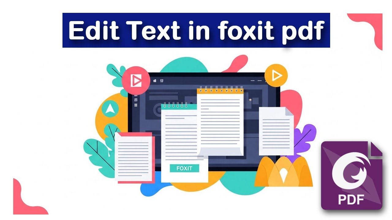 RehanaDhaka1216's tweet card. How to edit or Customize Text in a PDF File in Foxit PDF Editor