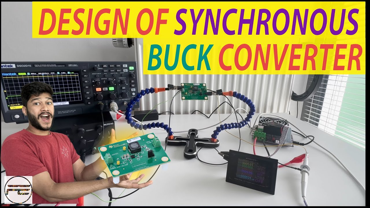 FoolishER25's tweet card. How to Design a Synchronous Buck converter | Synchronous Buck...