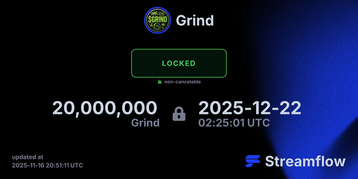 badman8889's tweet card. Streamflow is the leading multi-chain asset streaming protocol specializing in token vesting and treasury management solutions.