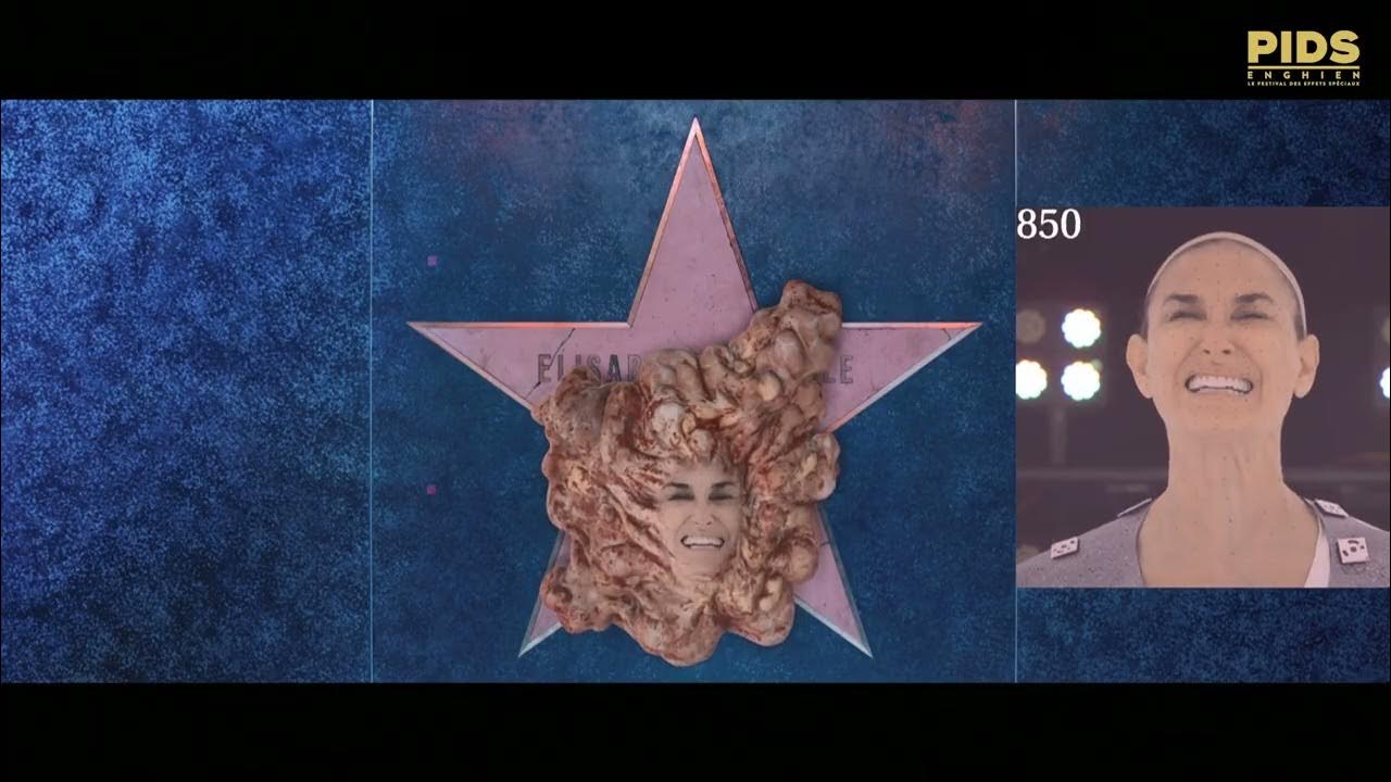 PIDSConference's tweet card. PIDS ENGHIEN 2025 — Etude de cas VFX : The Substance (NOID)