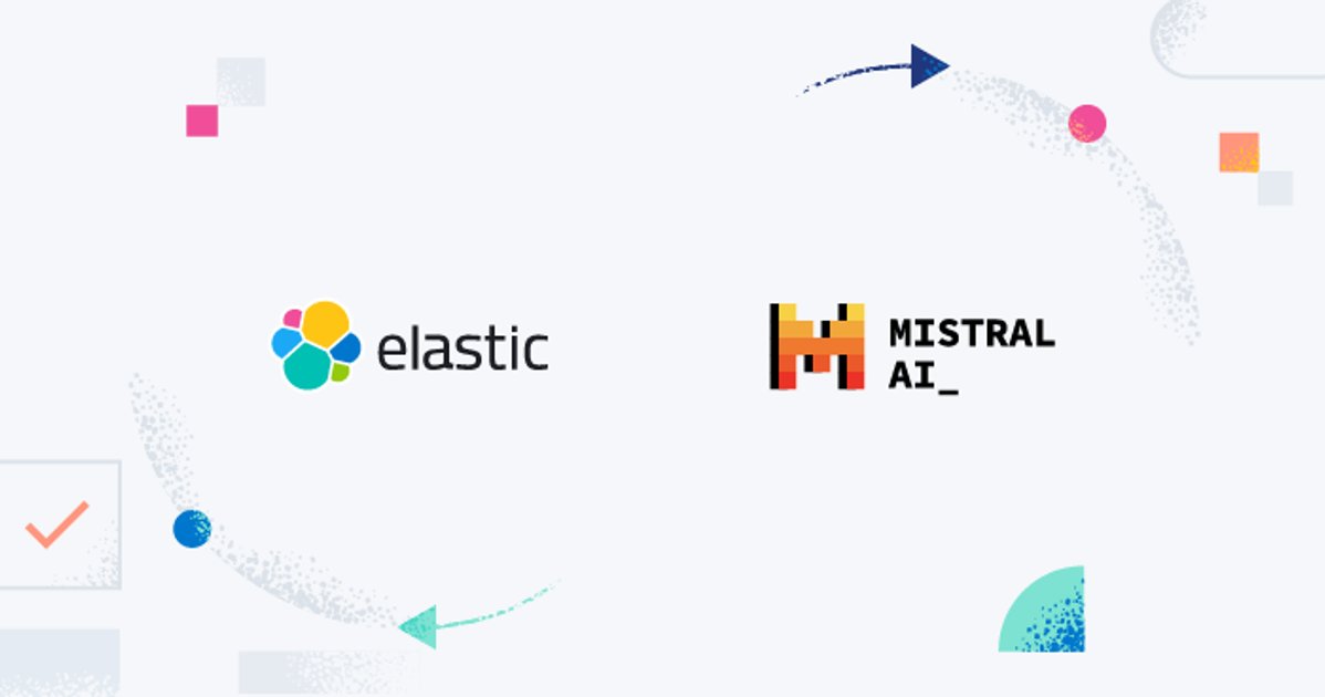 elastic's tweet card. Learn how to use Mistral embeddings with Elastic built search experiences, featuring Mistral AI’s mistral-embed model in a RAG setup.