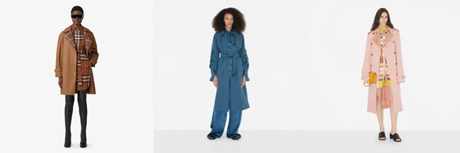 fashionfanatico's tweet card. Encontrar la gabardina de Burberry adecuada no es tarea fácil, pero hoy te muestro algunos de sus mejores diseños  para mujer que te ayudarán a elegir la correcta.