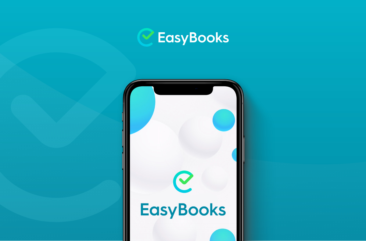EasyBooksApp's tweet card. Simplify your small business finances with EasyBooks. Create invoices, estimates and manage expenses with in-built tracking and reporting, all in one app.