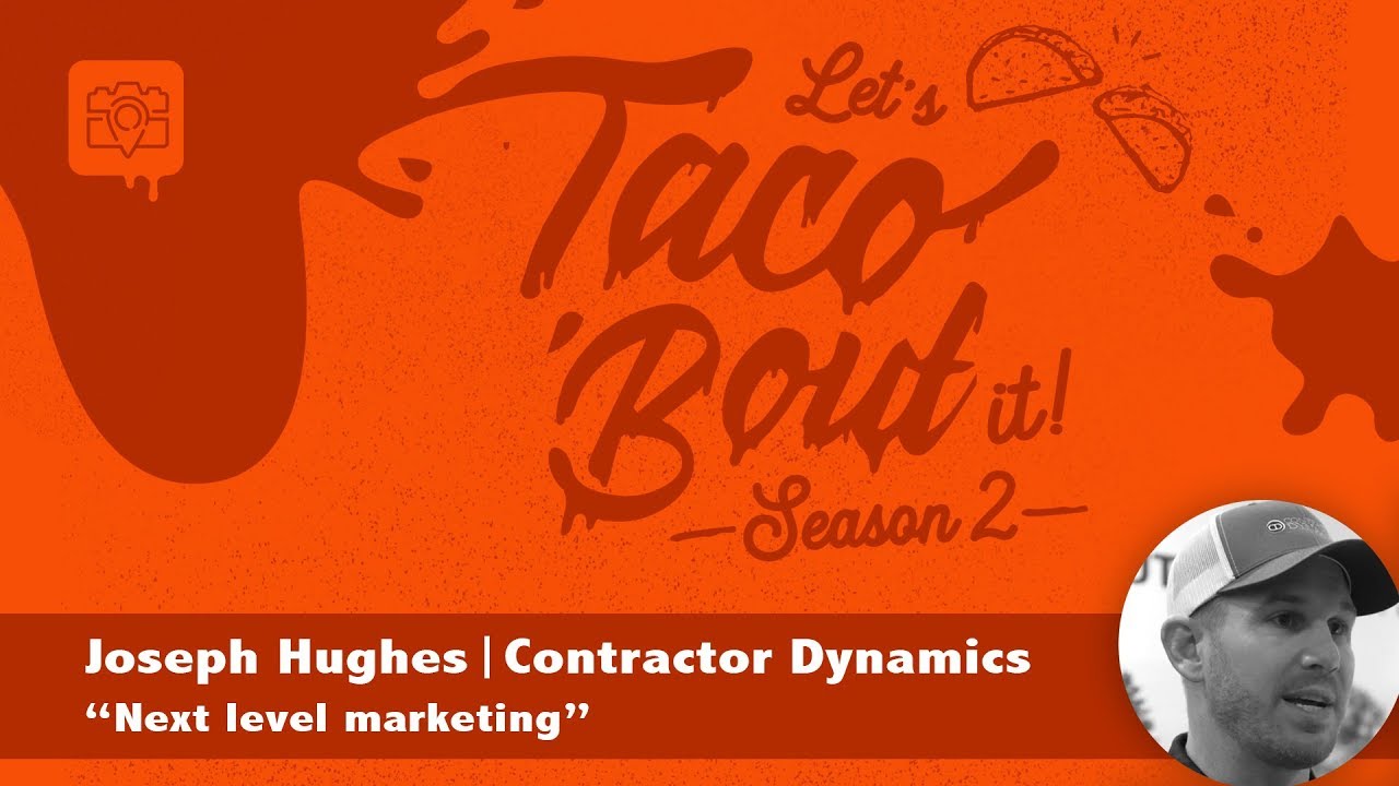 ConDynamics's tweet card. Taco ’Bout It - Season 2 Episode 7: Next-Level Construction Marketing...