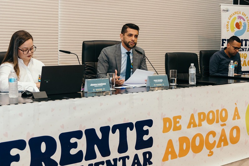 boqnews's tweet card. A Assembleia Legislativa do Estado de São Paulo sedia na quinta-feira (16), às 10 horas, no Plenário José Bonifácio, a reunião da Frente Parlamentar da Adoção, que marcará o lançamento oficial do 3º...