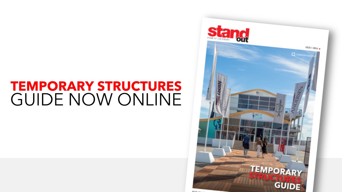 StandOutmag's tweet card. event news, event tenders, event suppliers