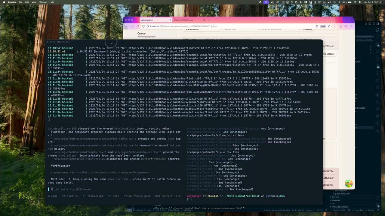 mitsuhiko's tweet card. Agentic Coding Questions and Current Workflow