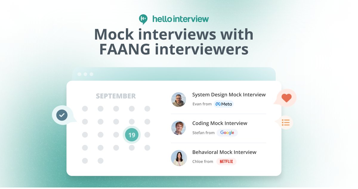 sakamoto_582's tweet card. Prepare for your software engineering interviews by scheduling a mock interview with a real FAANG interviewer. Get actionable feedback on your performance and improve your interview skills. Master...