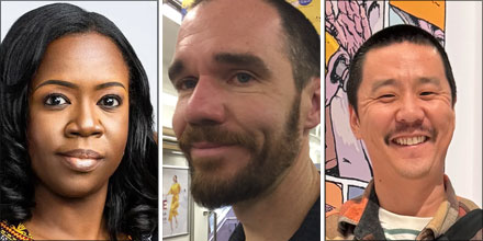 reschasketch's tweet card. New deals for Leslie Vedder, Karyn Lee, J.T. Petty, and others.