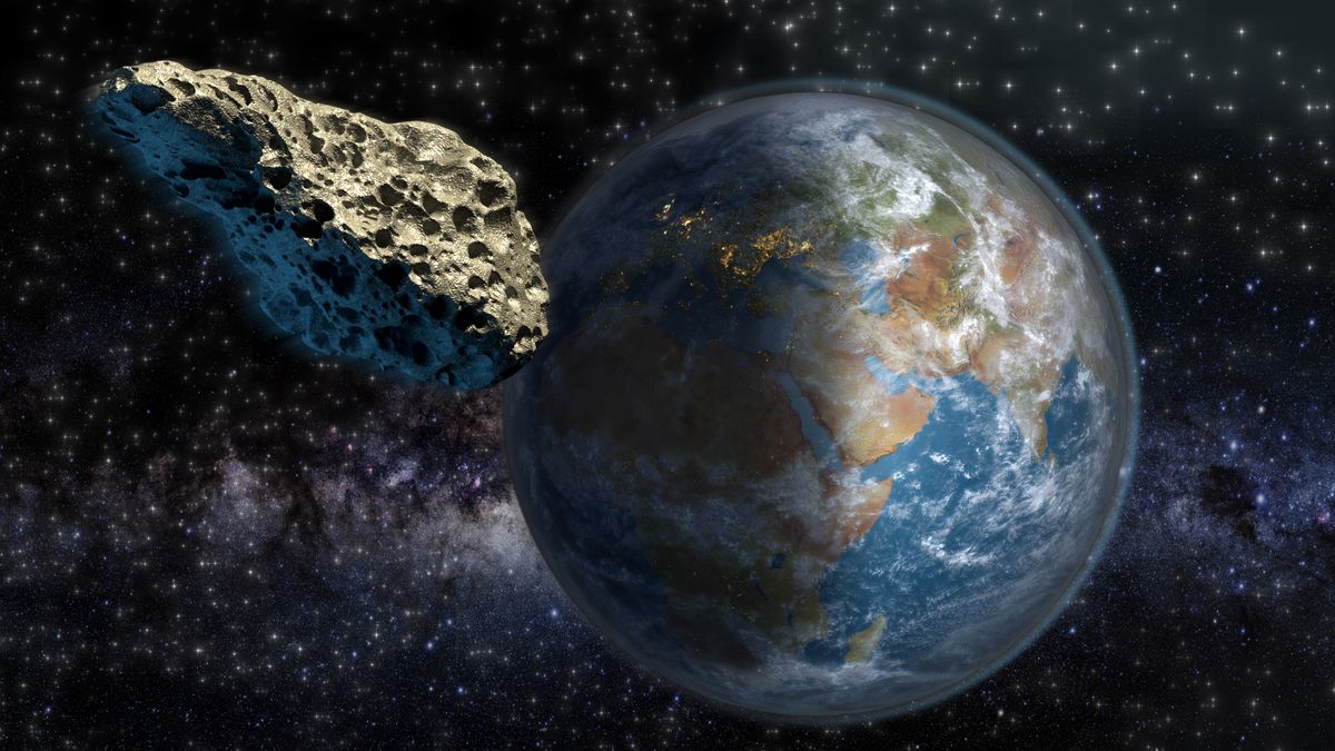 ExniloStudio's tweet card. The "potentially hazardous" asteroid 2025 FA22 will fly close past Earth at more than 24,000 mph on Thursday (Sept. 18). The space rock was previously predicted to have a slim chance of impacting our...