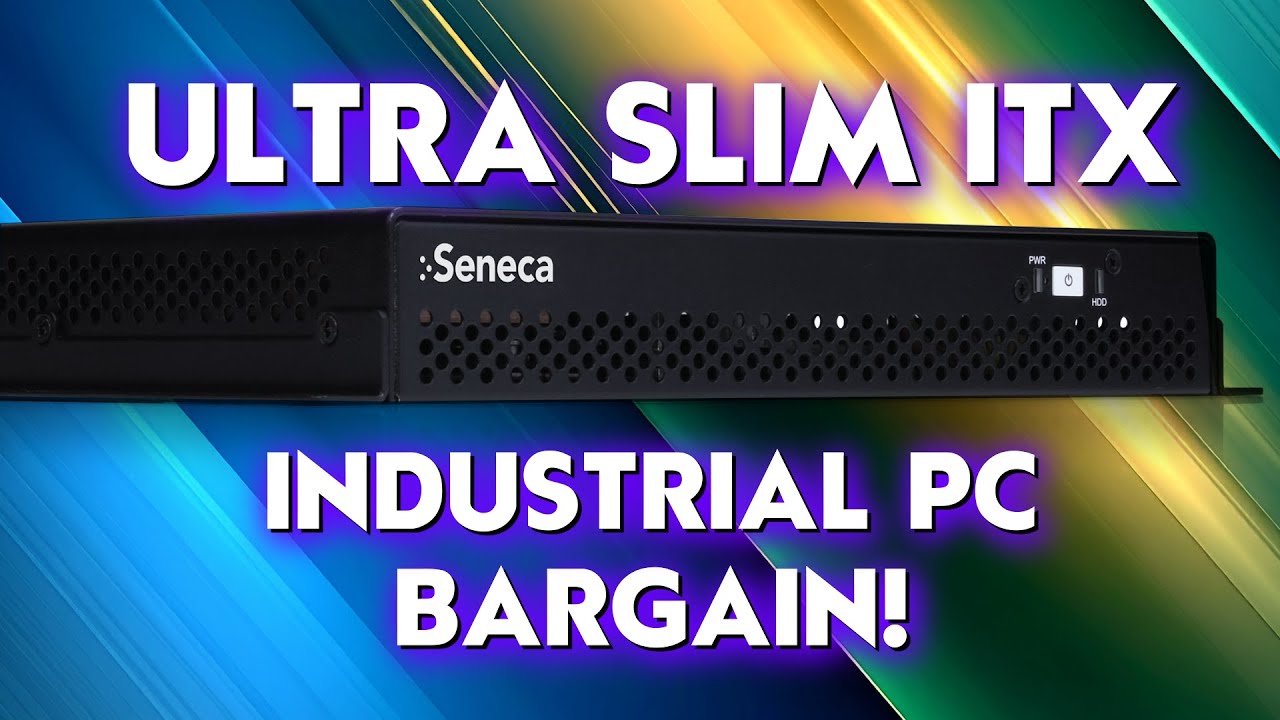 ToddTinkersTech's tweet card. Ultra Slim ITX Industrial PC Bargain!
