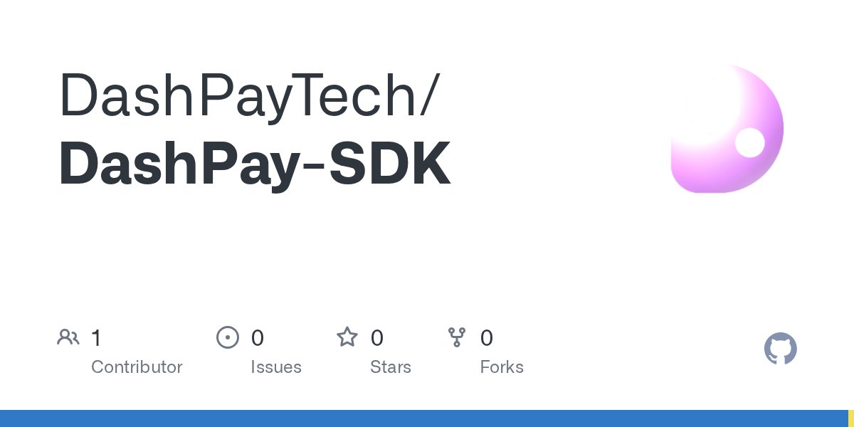 dashpaytech's tweet card. Contribute to DashPayTech/DashPay-SDK development by creating an account on GitHub.