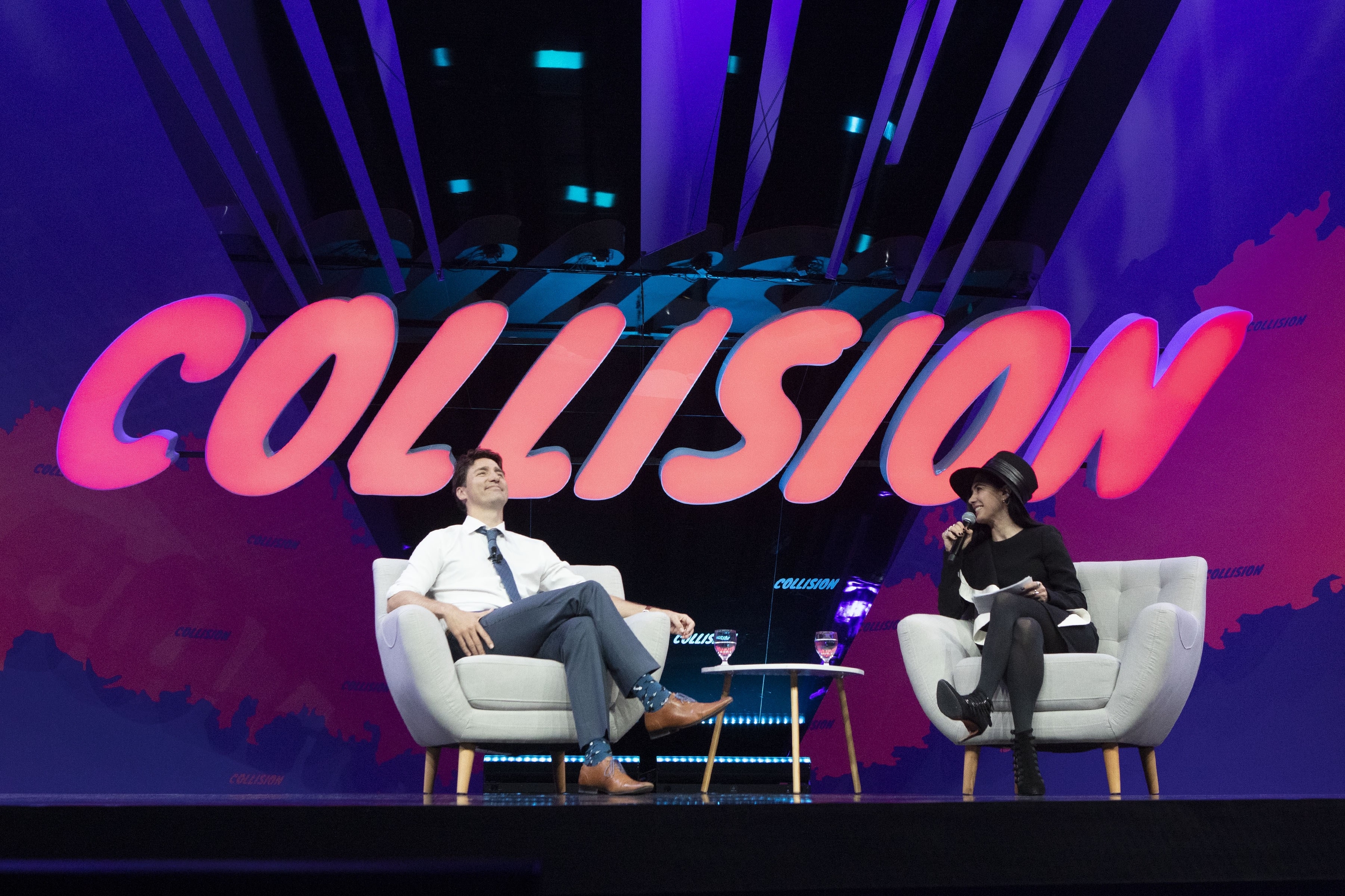 MotoCode's tweet card. Toronto plays host to fast-growing world tech conference