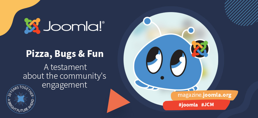 joomlers's tweet card. Joomla Pizza Bugs and Fun is an event like no other - for people who are close to its heart or who are just regular users of the platform. It’s where code meets community, and where even the...
