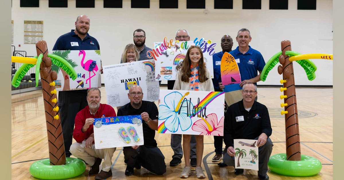 contractormag's tweet card. This will be the 27th wish celebration that Service Experts has hosted with more than $1.5 million in total giving.