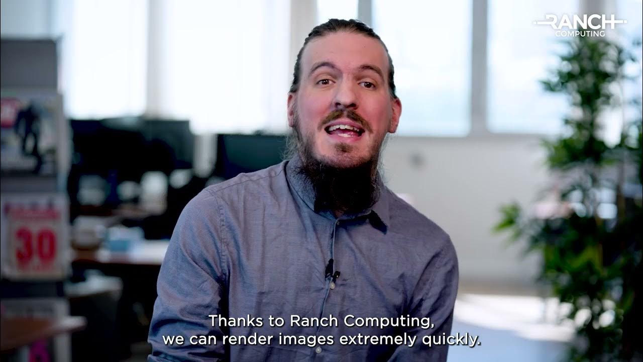 RANCHComputing's tweet card. NICOLAS FUMINIER | Studio KIPPIK - Vidéo complète
